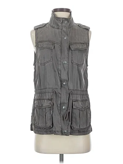 Pre-owned Max Jeans Vest In Gray