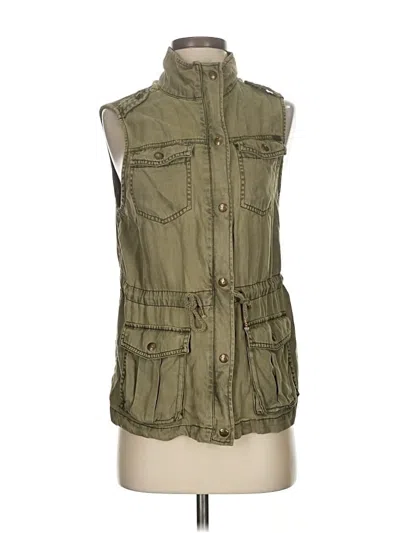 Pre-owned Max Jeans Vest In Green