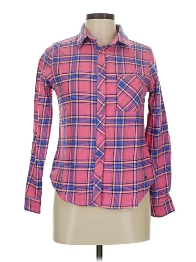 Pre-owned Max Long Sleeve Button Down Shirt In Pink