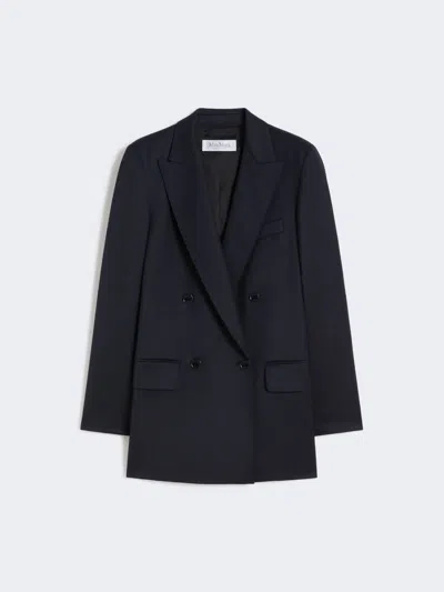 MAX MARA - DOUBLE-BREASTED WOOL BLAZER