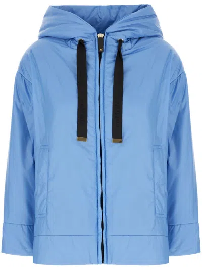 MAX MARA ZIP-UP PADDED JACKET