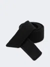 Max Mara 101801 Belt In Black