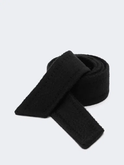 Max Mara 101801 Belt In Black