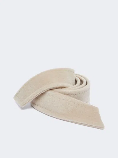 Max Mara 101801 Belt In Sand