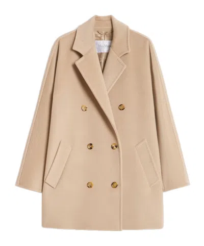 MAX MARA MAX MARA REBUS DOUBLE-BREASTED COAT