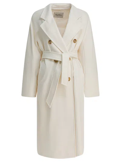 Max Mara "101801" Coat In Multi