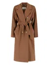 Max Mara '101801' Double-breasted Coat