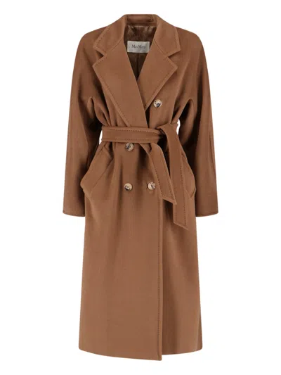 Max Mara '101801' Double-breasted Coat