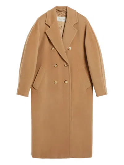 Max Mara Cappotto Icon Madame In Neutral