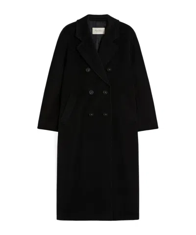 Max Mara 101801 Icon Coat - Black