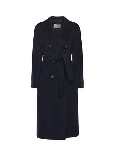 Max Mara Black 101801 Icon Coat Madame Coat