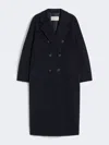 Max Mara 101801 Icon Coat In Blue