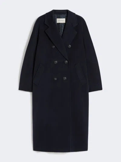 Max Mara 101801 Icon Coat In Blue