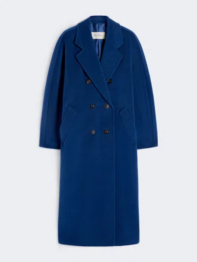 Max Mara 101801 Icon Coat In Blue