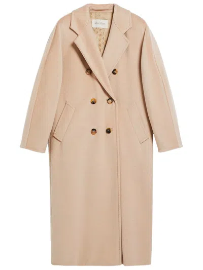 Max Mara 101801 Icon Coat Clothing In Multi