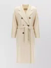 Max Mara Madame Double-breasted Wool And Cashmere-blend Coat