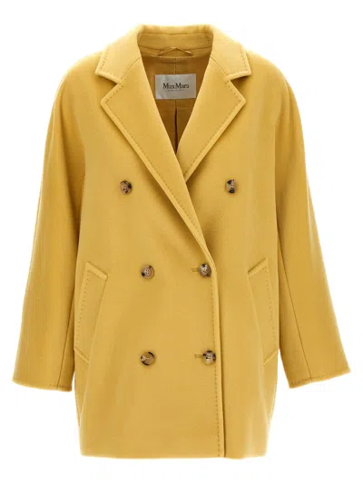 Max Mara 101801 Icon Coat Coats And Trench Coats Yellow