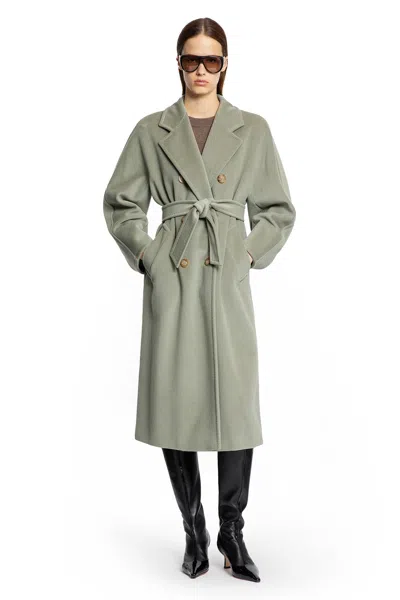 Max Mara 101801 Icon Coat In Green