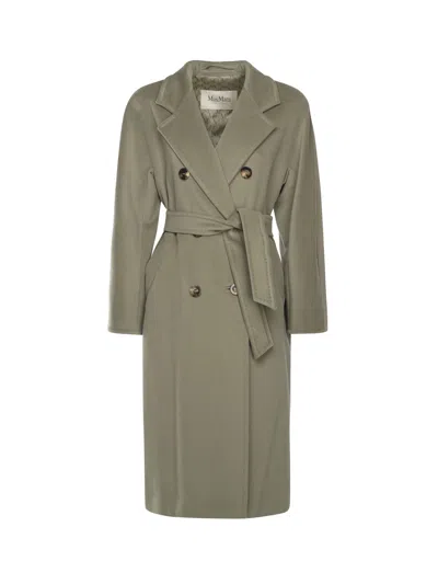 Max Mara 101801 Icon Coat In Green