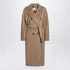 Max Mara 101801 Icon Coat In Camel Color