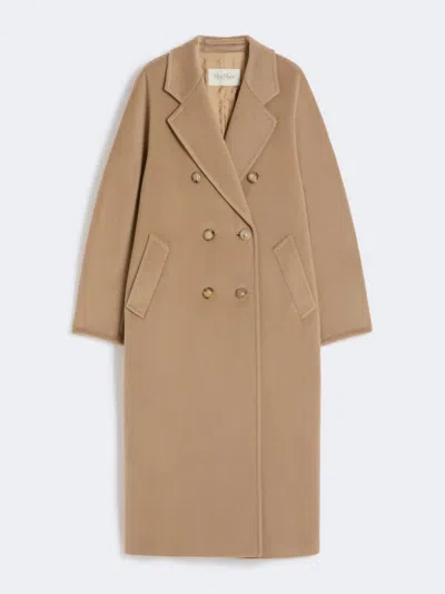 Max Mara 101801 Icon Coat Madame In Neutral