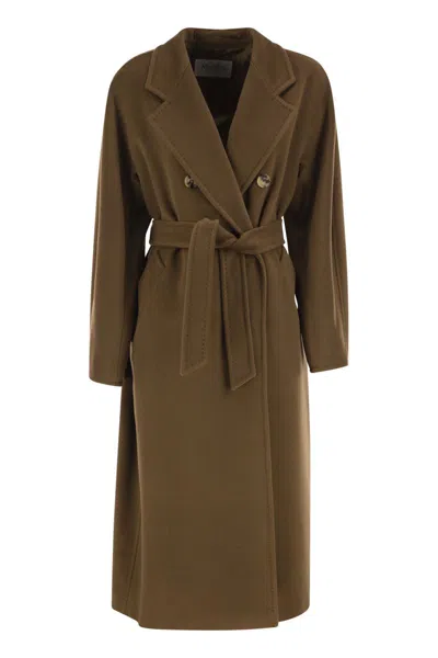 Max Mara 101801 Icon Coat Madame In Brown