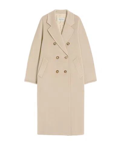 Max Mara 101801 Icon Coat In Neutral