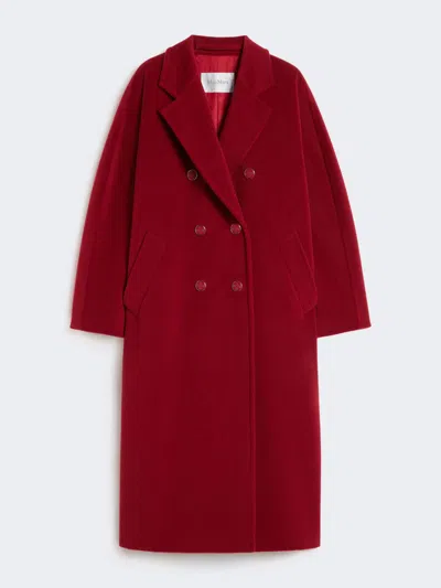 Max Mara 101801 Icon Coat In Red