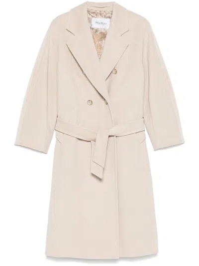 Max Mara 101801 Icon Coat Special Edition In Beige
