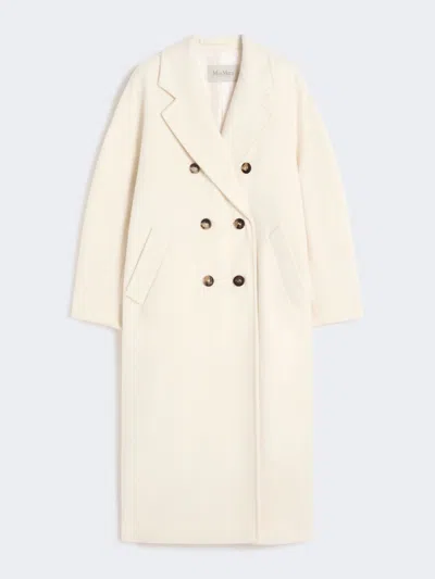 Max Mara 101801 Icon Coat In White