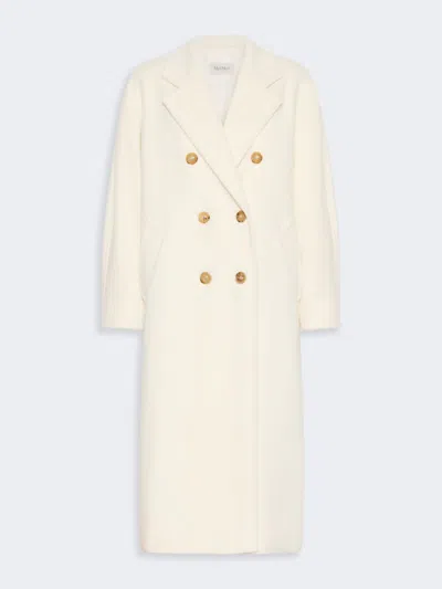 Max Mara 101801 Icon Coat In White