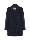 Max Mara 101801 Icon Short Coat In Black