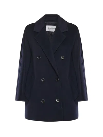 Max Mara 101801 Icon Short Coat In Black