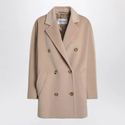 Max Mara 101801 Icon Short Coat In Écru