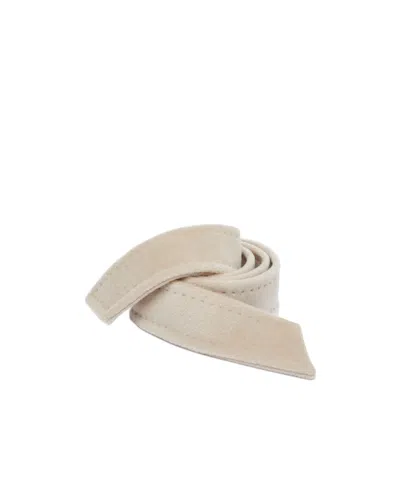 Max Mara 101801 Jacket Belt In Brown