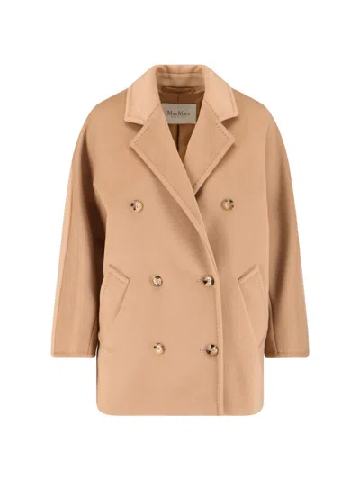 Max Mara '101801' Short Coat