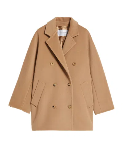 MAX MARA MAX MARA REBUS DOUBLE-BREASTED COAT