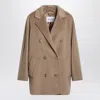 Max Mara 101801 Short Icon Coat In Camel Color