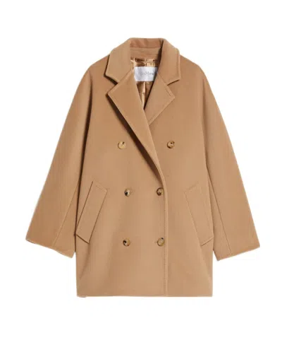 MAX MARA MAX MARA DOUBLE-BREASTED LONG-SLEEVED COAT
