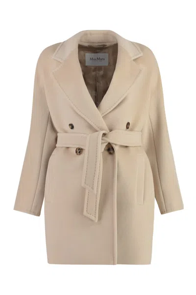 Max Mara 101801 Wool And Cashmere Icon Coat In Beige