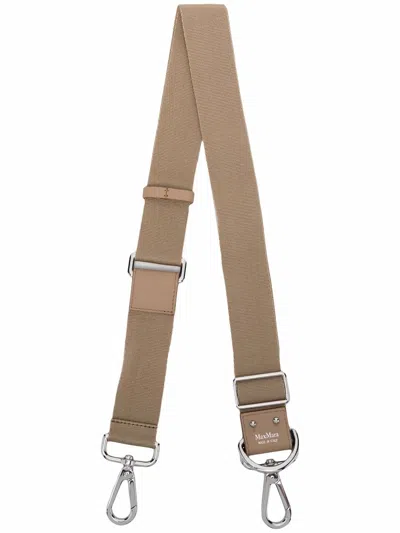 Max Mara Adjustable Shoulder Strap In 中性色