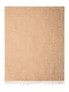 Max Mara Linen Scarf In 中性色