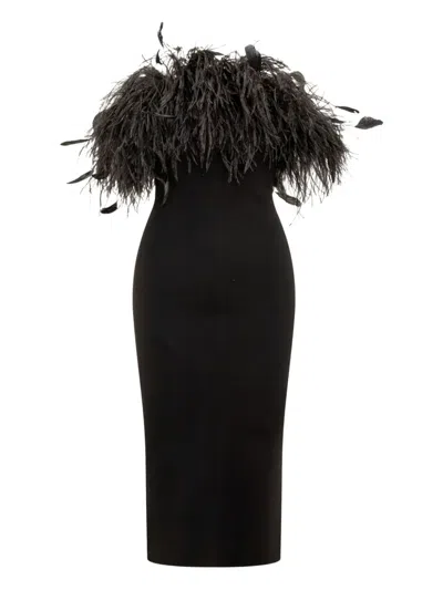 Max Mara Sleeveless Dress In 黑色