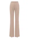 Max Mara Straight-leg Trousers In 中性色