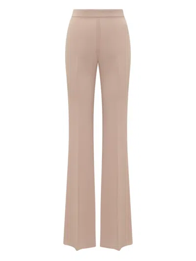 Max Mara Straight-leg Trousers In 中性色