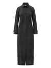 Max Mara Long Sleeve Dress In 黑色