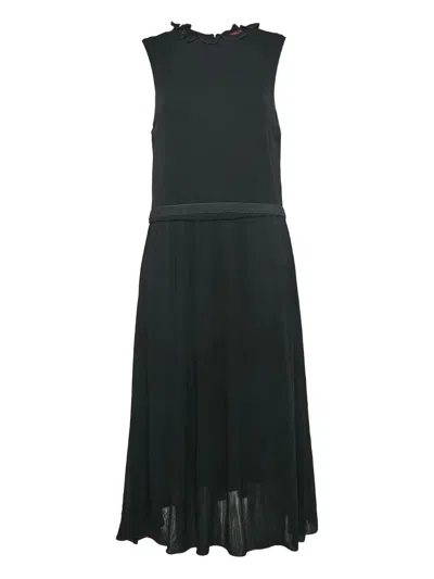 Pre-owned Max Mara 1067425 Black
