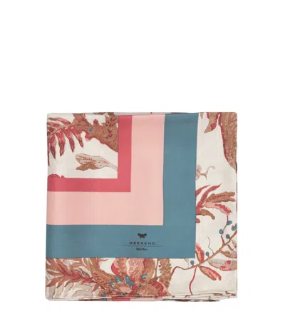 Max Mara Weekend Scarfs In Multi