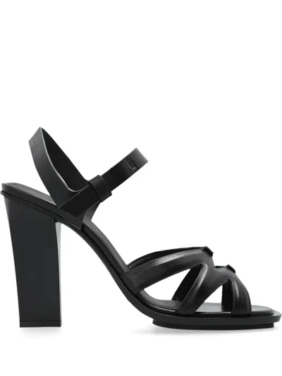 Max Mara 120mm Double High Sandals