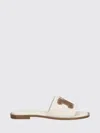 Max Mara Logo-detail Sandals In Multi